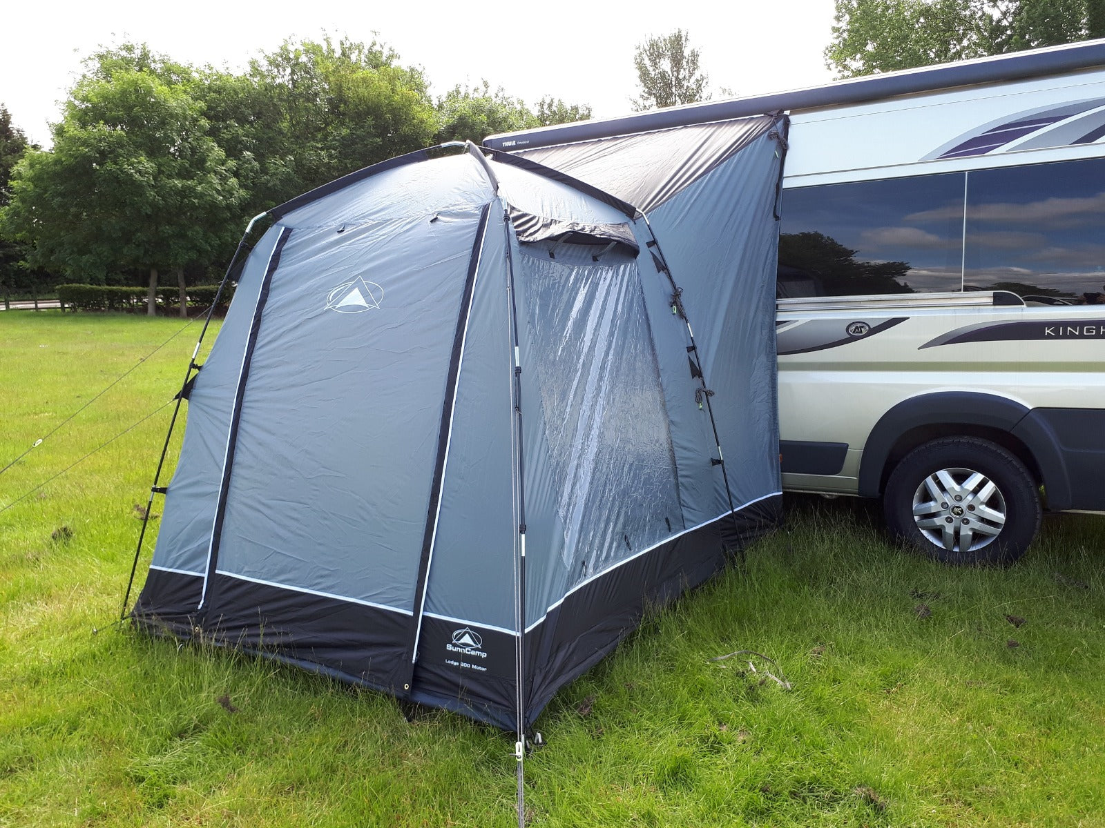 Sunncamp Lodge 200 Motor Motorhome Poled Awning