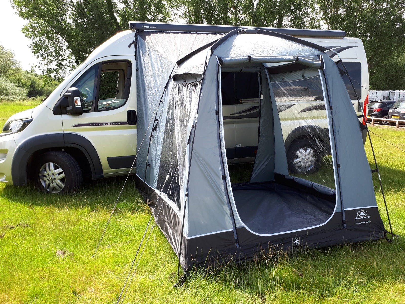 Sunncamp Lodge 200 Motor Motorhome Poled Awning