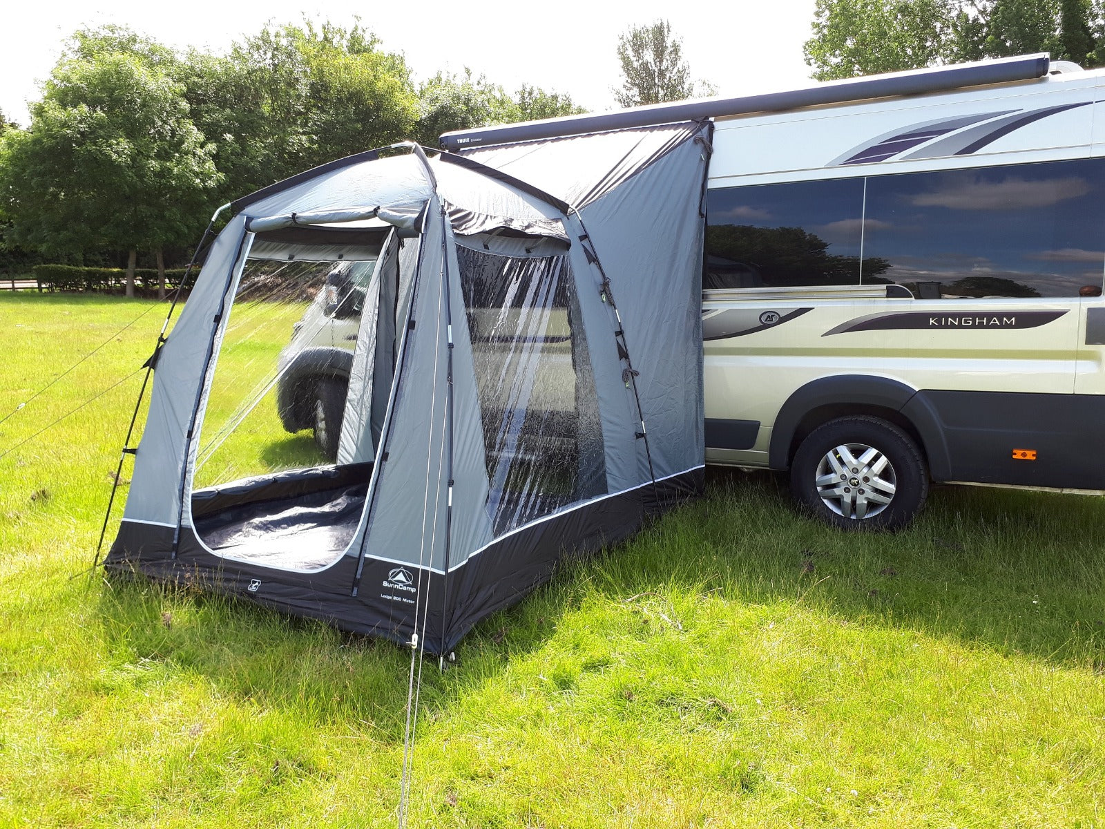 Sunncamp Lodge 200 Motor Motorhome Poled Awning