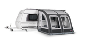 Dorema Magnum Air Force All Season 260 Inflatable Caravan Porch  Awning