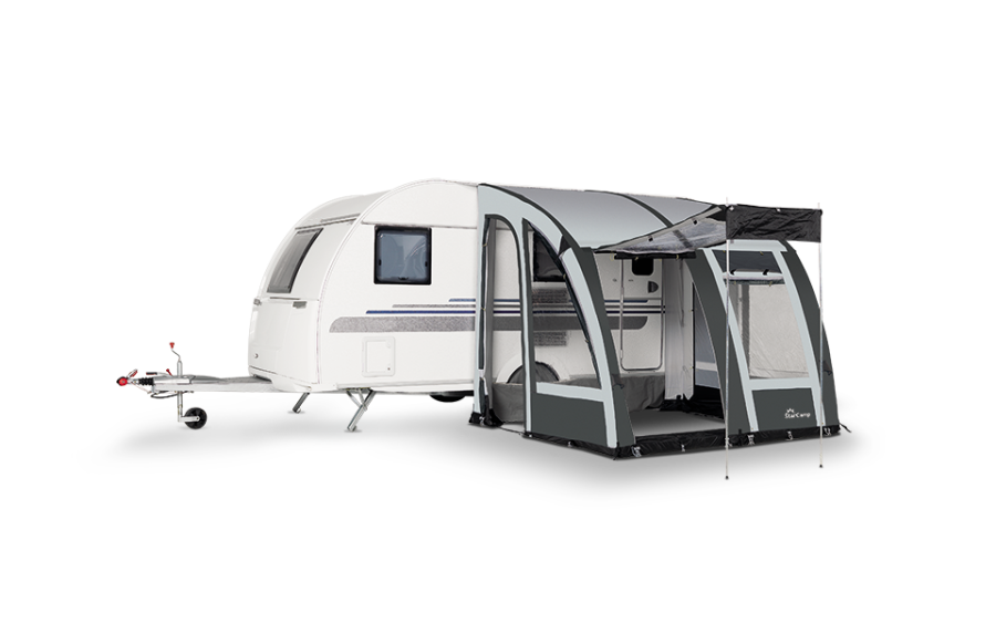 Starcamp Magnum Air Force Klimatex 260 Inflatable Caravan Porch Awning (Package Deal)