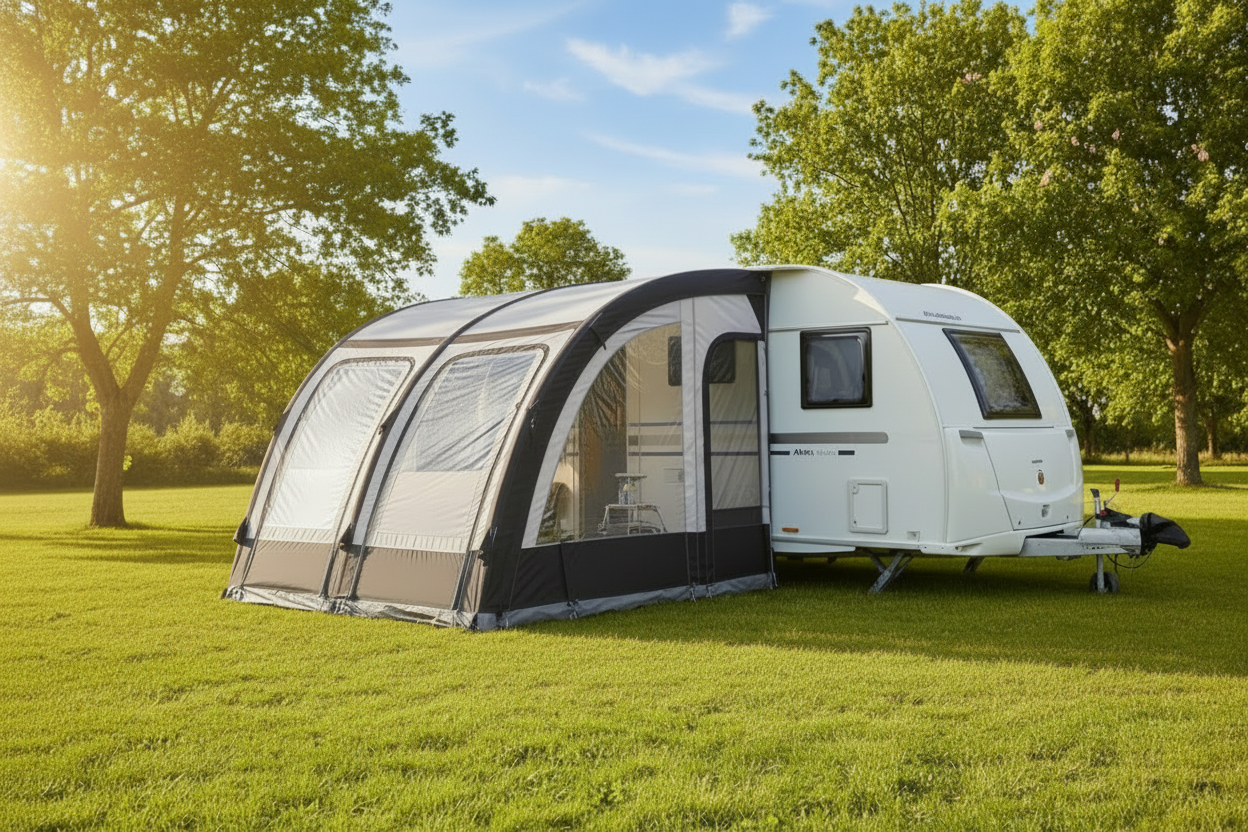 Dorema Magnum Air Force Klimatex 260 Inflatable Caravan Porch Awning (Package Deal)