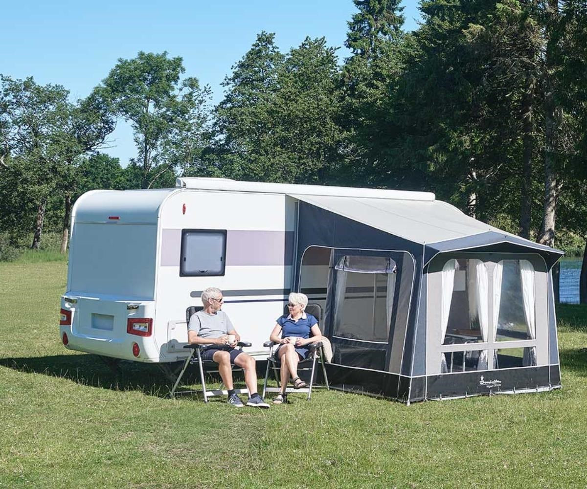 Isabella Magnum Alba 400 Caravan Porch Awning