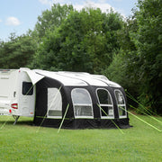 Leisurewize Unicorn 360 Caravan Porch Air Awning (INC FREE TREADLITE CARPET)