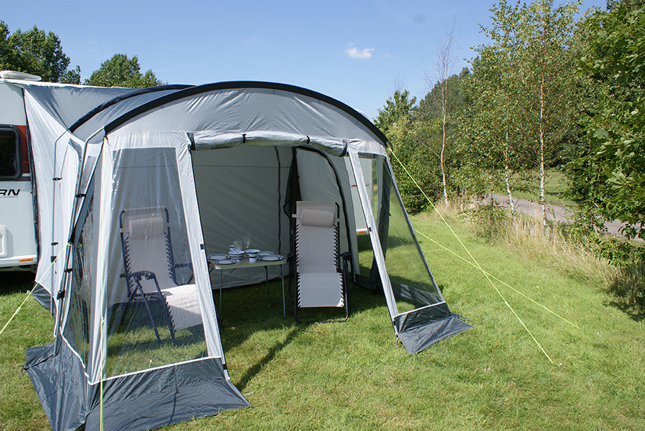 Leisurewize Mercury 350 Poled Tall Drive Away Awning