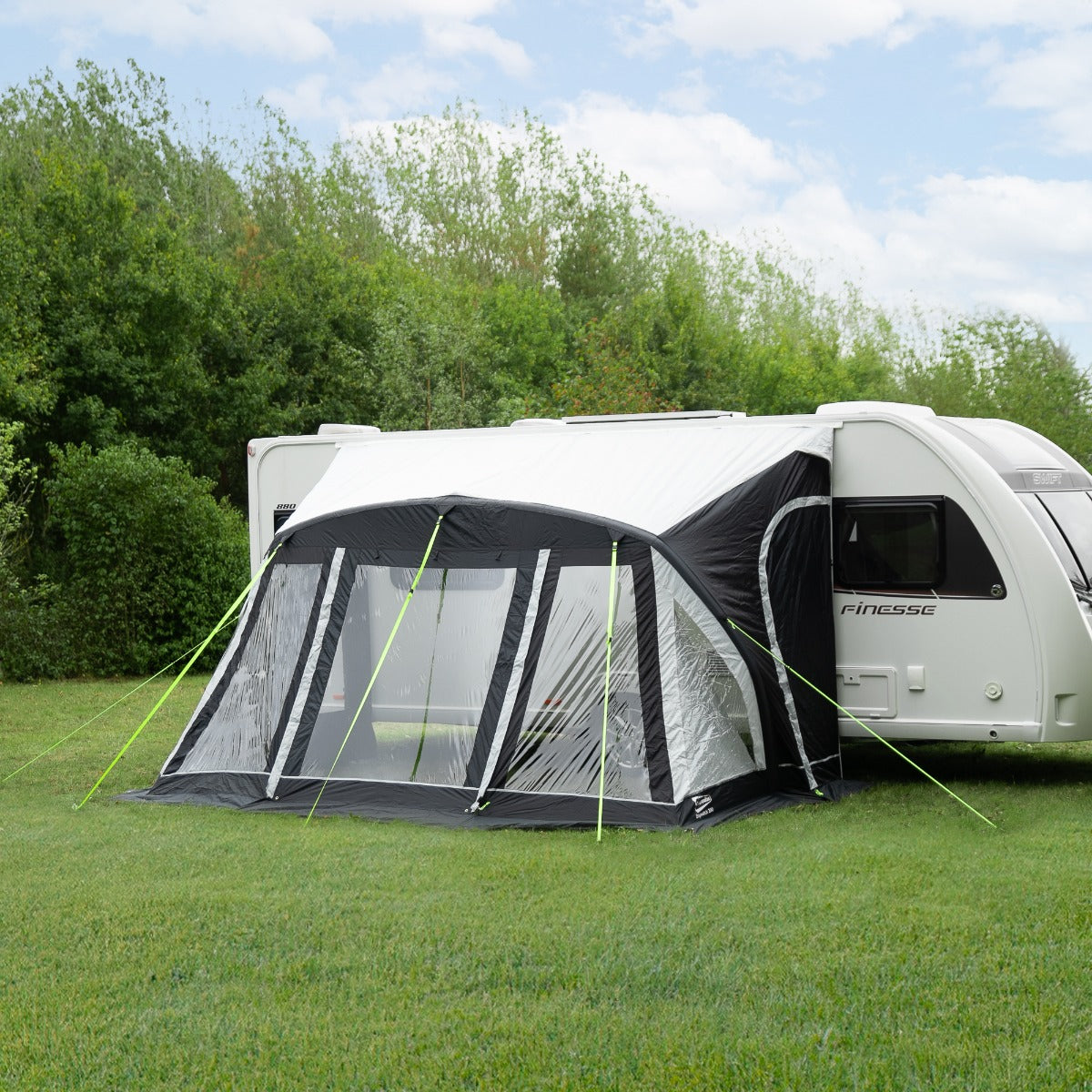 Leisurewize Baywatch 390 Air Caravan Porch Awning
