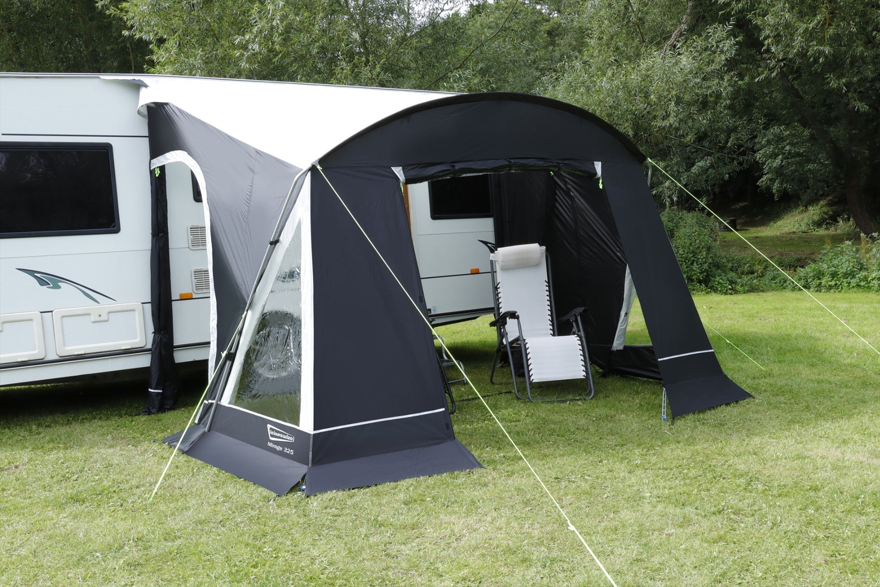 Leisurewize Mirage 325 Caravan Porch Awning