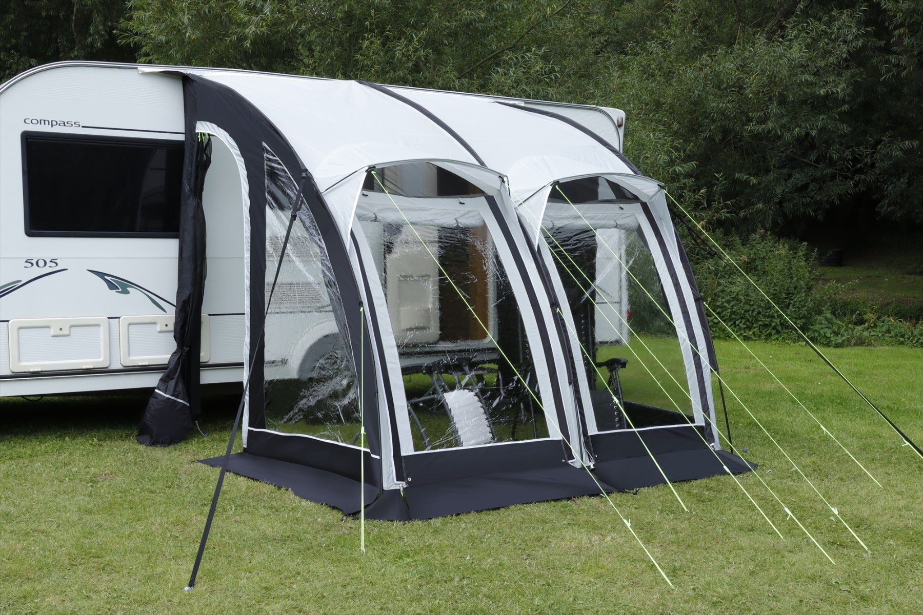 Leisurewize Ontario 20 - 260 Caravan Porch Awning
