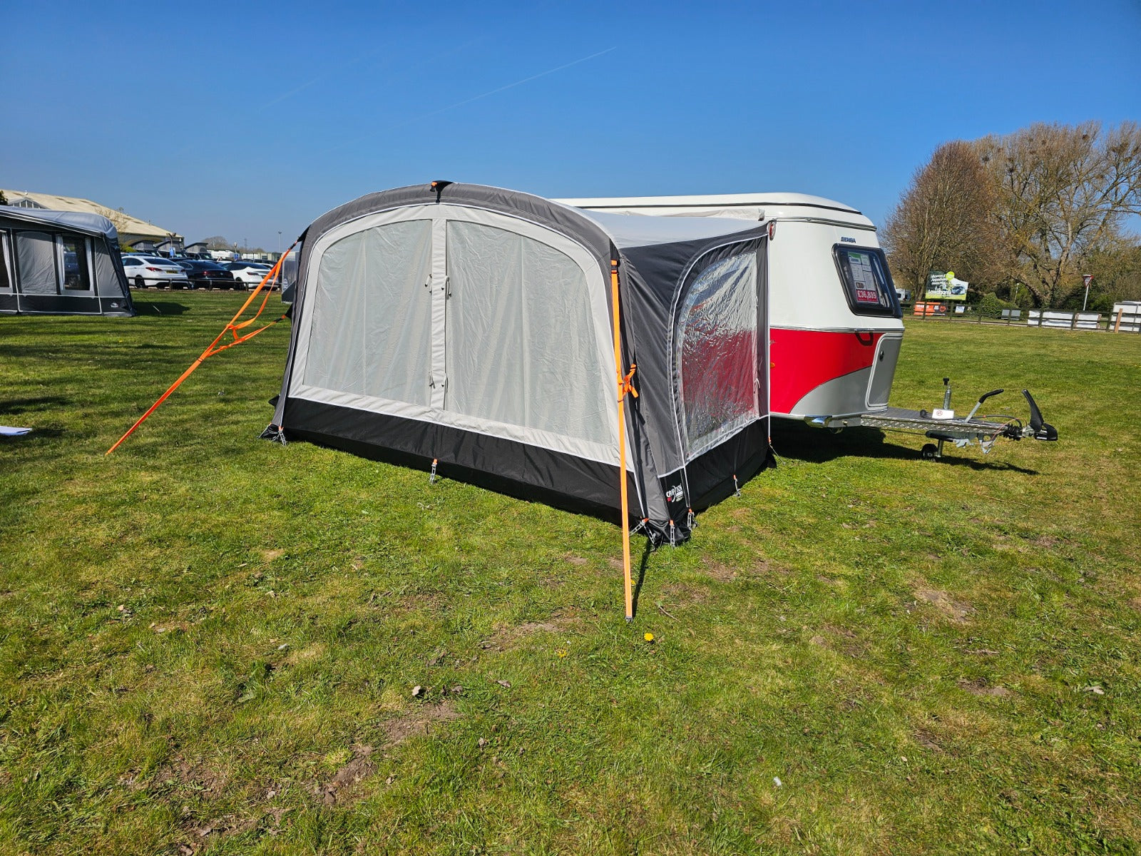 Camptech Majestic Eriba Caravan Awning