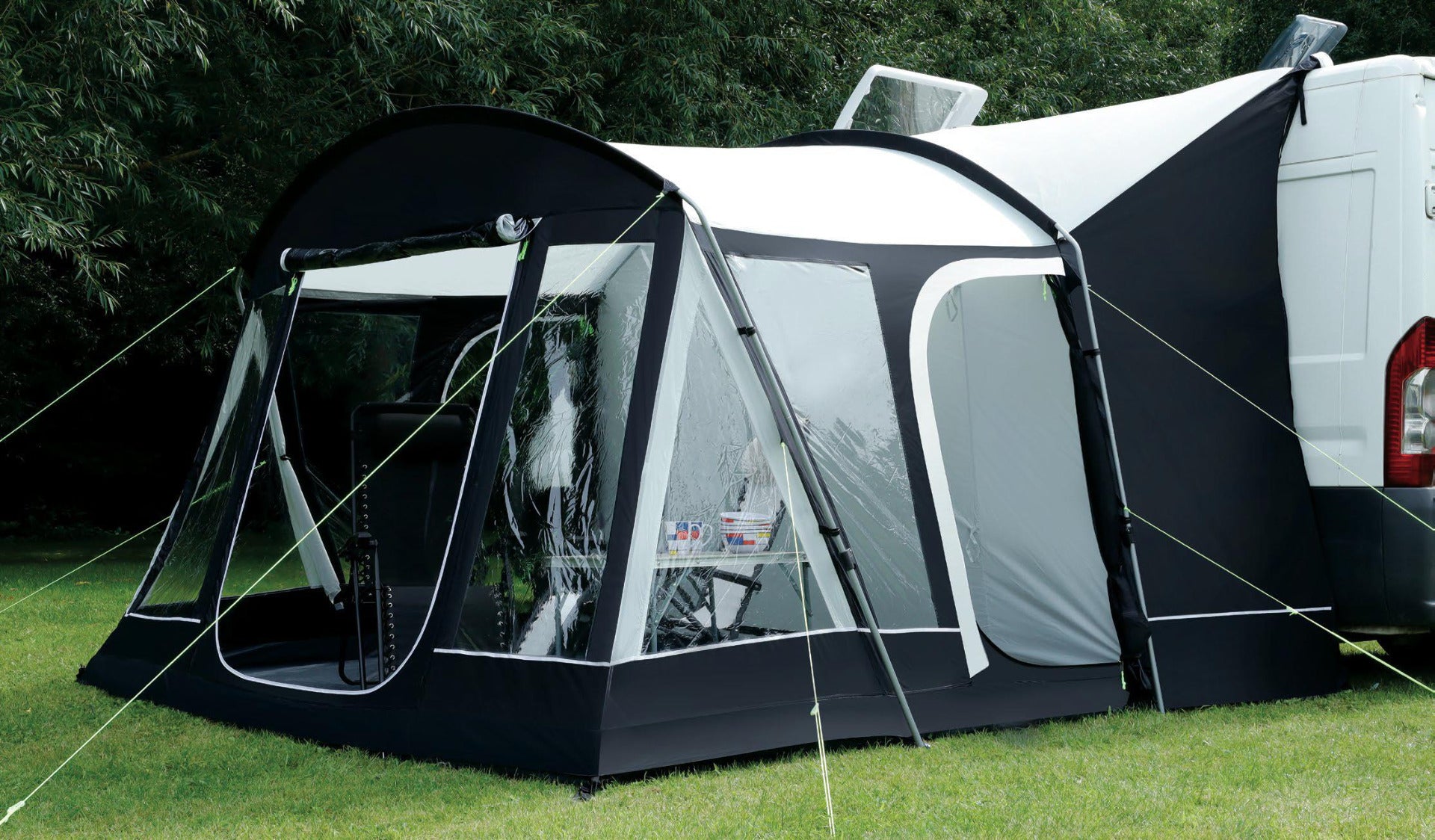 Leisurewize Mercury 350 Low Traditional Poled Awning