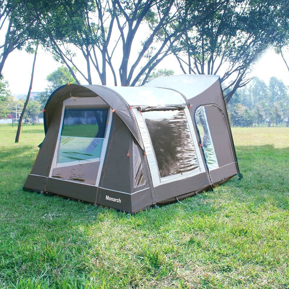 Camptech MotoAir Monarch Low Drive Away Motorhome Awning