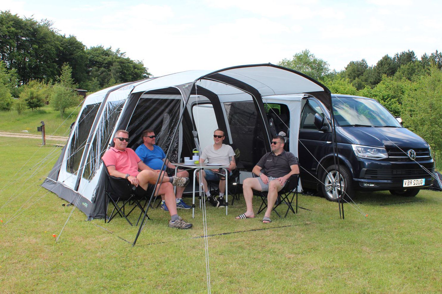 Outdoor Revolution Movelite T3E Euro Low Air Campervan Awning