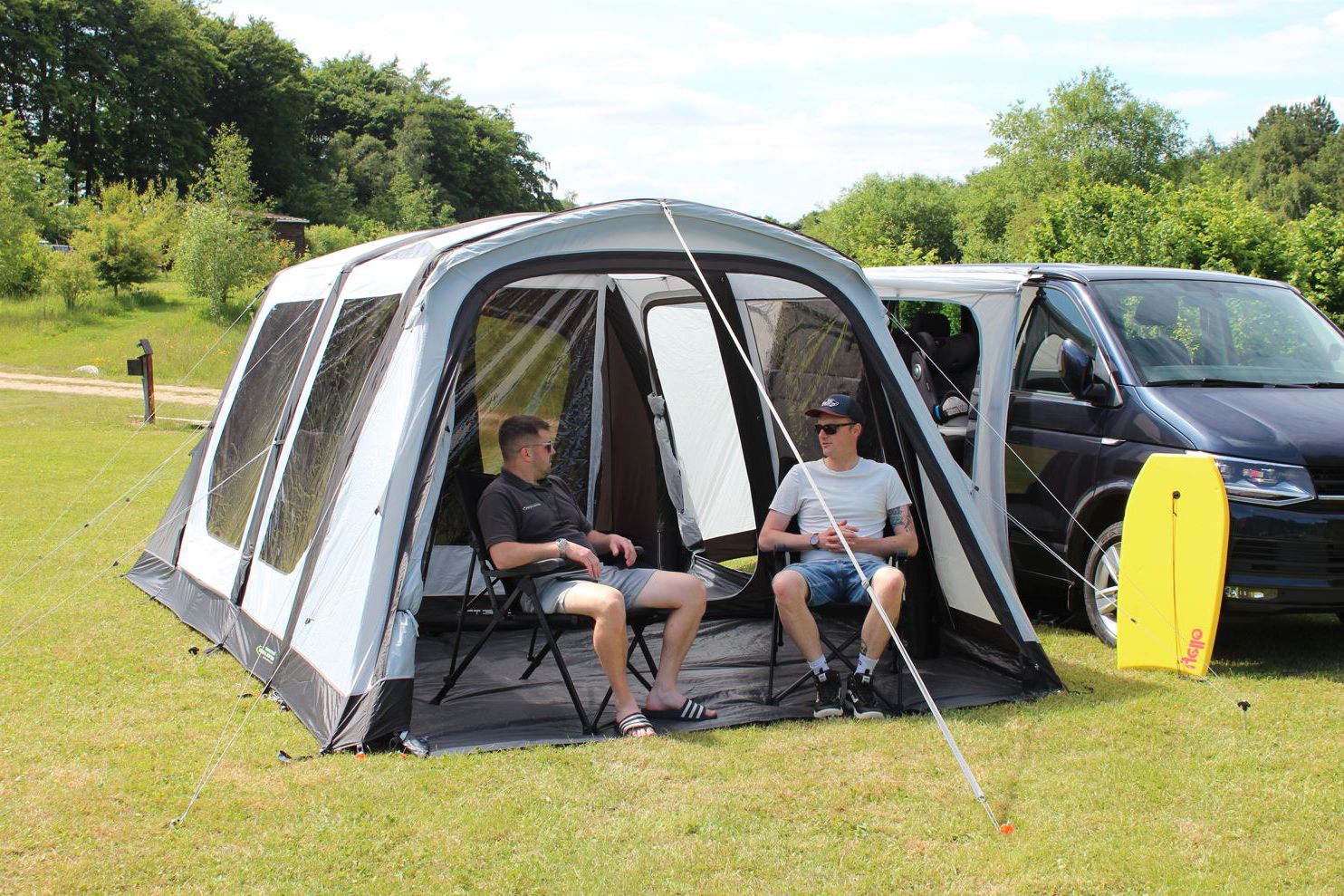Outdoor Revolution Movelite T3E Euro Low Air Campervan Awning