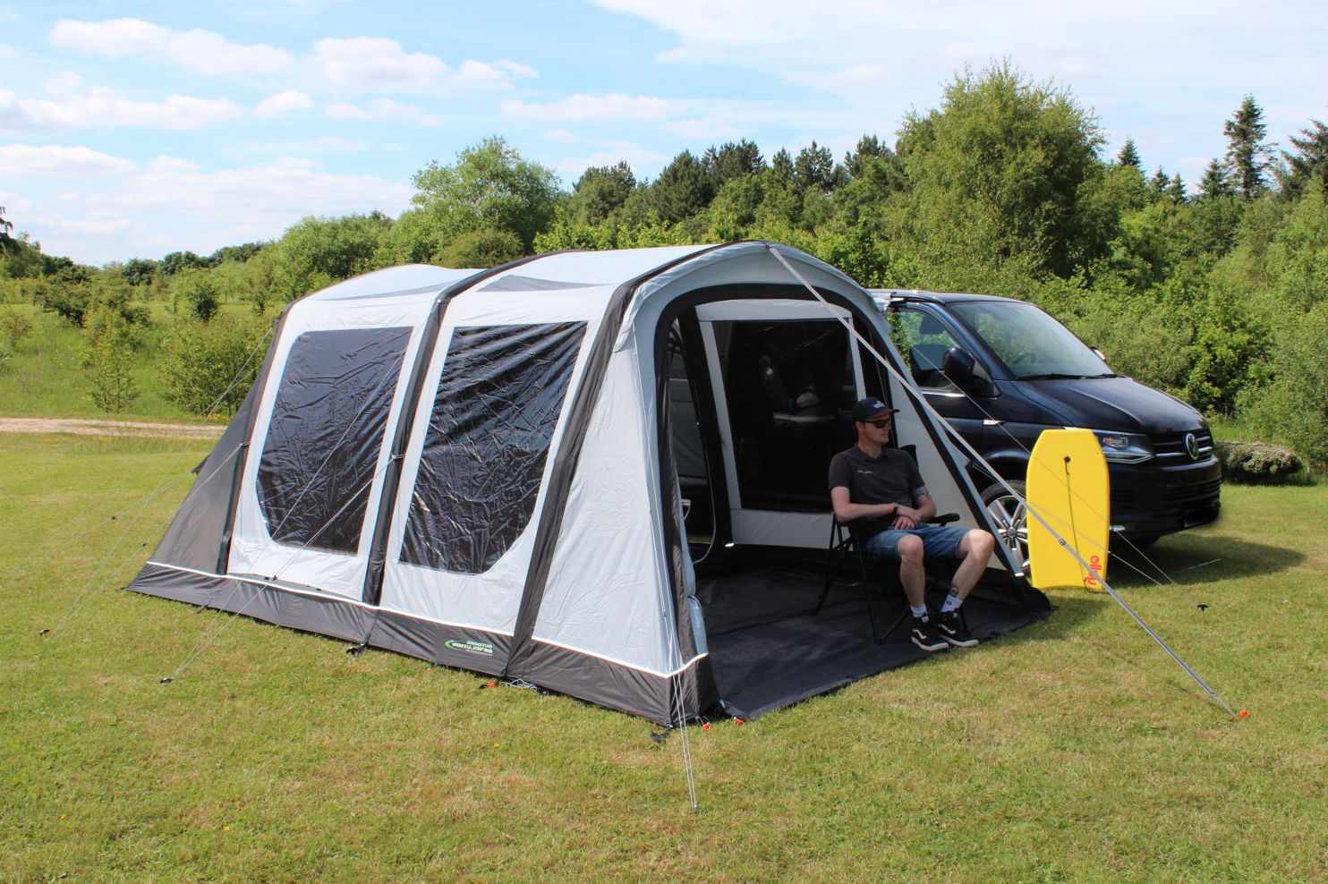 Outdoor Revolution Movelite T3E Euro Low Air Campervan Awning