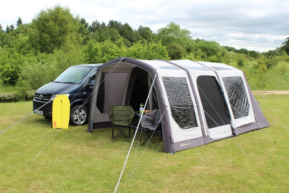 Outdoor Revolution Movelite T4E PC Low Driveaway Campervan Awning