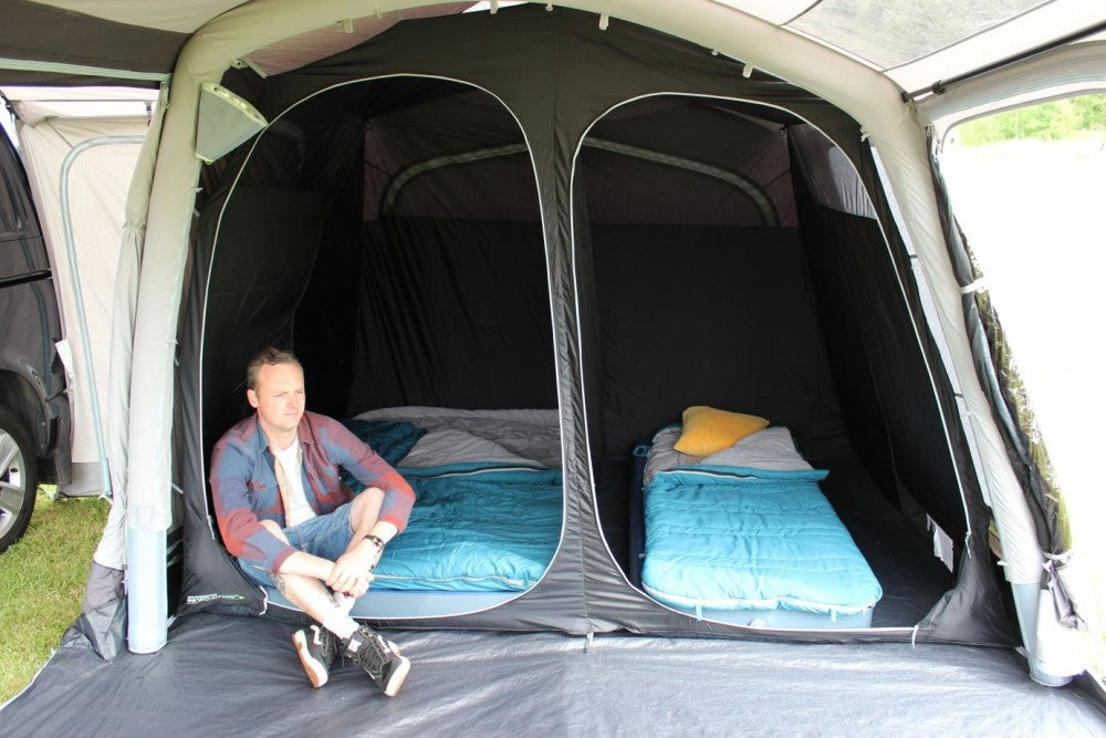 Outdoor Revolution Movelite T4E PC Low Driveaway Campervan Awning