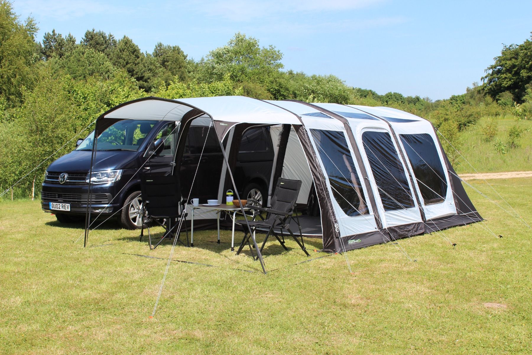 Outdoor Revolution Movelite Poled Front Awning Suncanopy