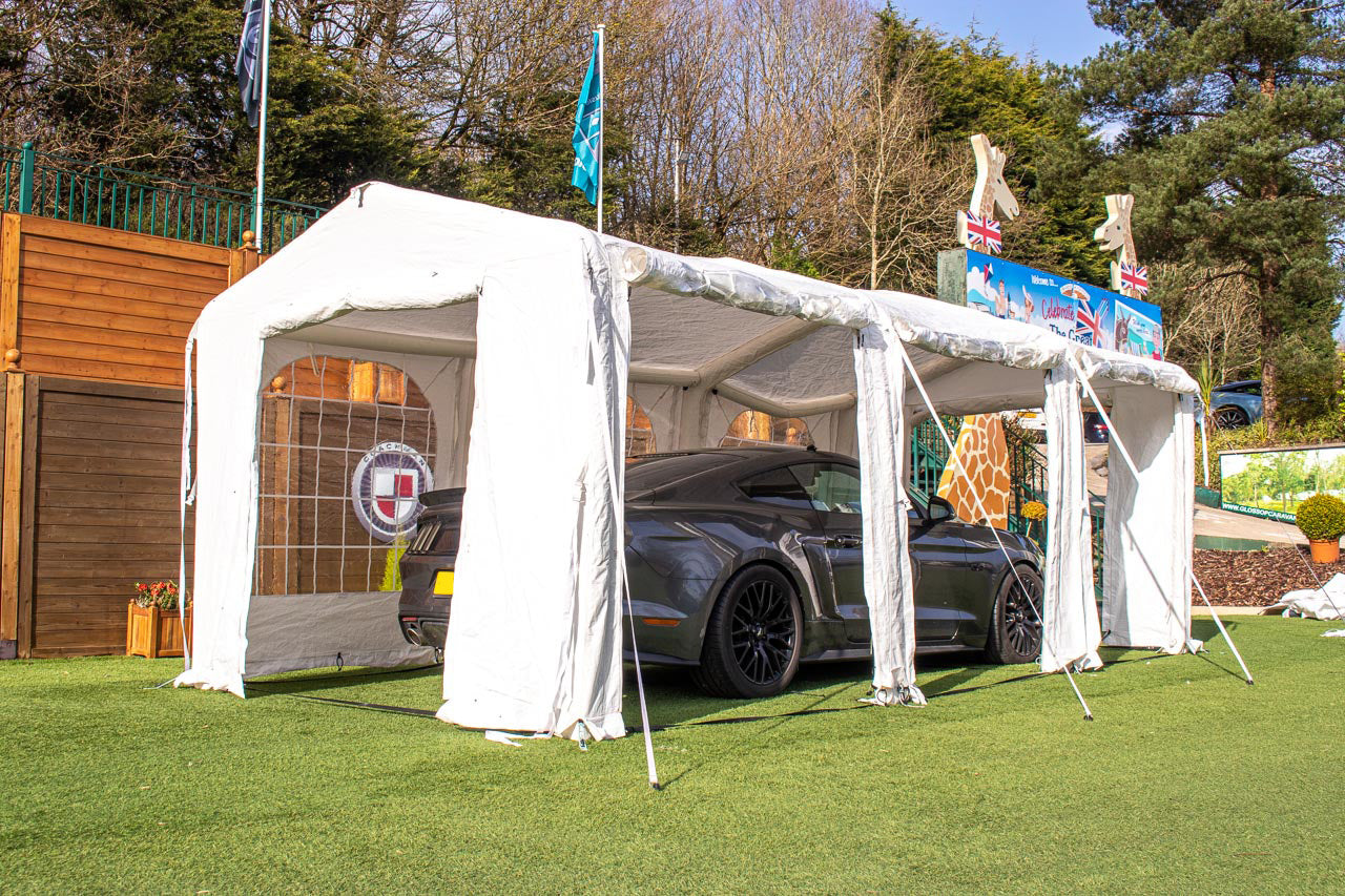 Inflatable Party Tent Gazebo 4×4 m  Commercial Outdoor Event Marquee with Pump & Carry Bag