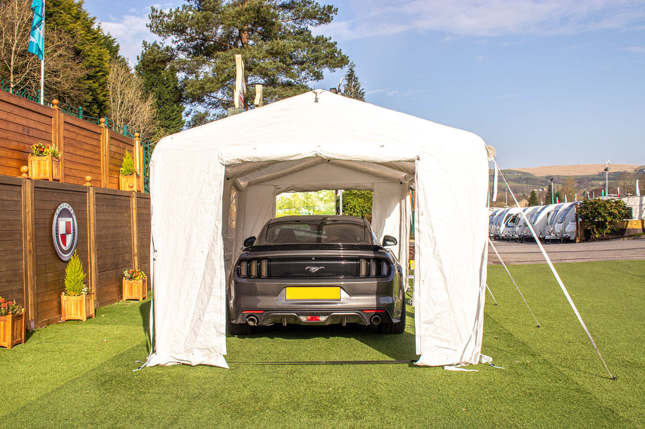 Inflatable Party Tent Gazebo 4×4 m  Commercial Outdoor Event Marquee with Pump & Carry Bag