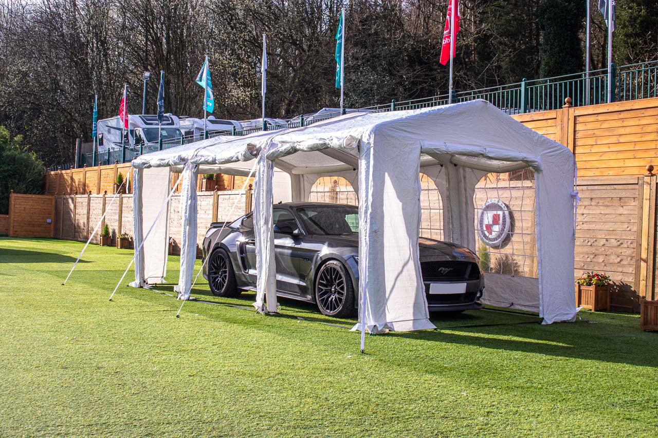 Inflatable Party Tent Gazebo 4×4 m  Commercial Outdoor Event Marquee with Pump & Carry Bag