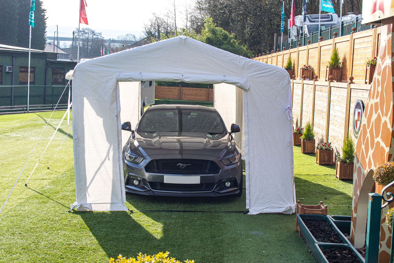 Inflatable Party Tent Gazebo 4×4 m  Commercial Outdoor Event Marquee with Pump & Carry Bag