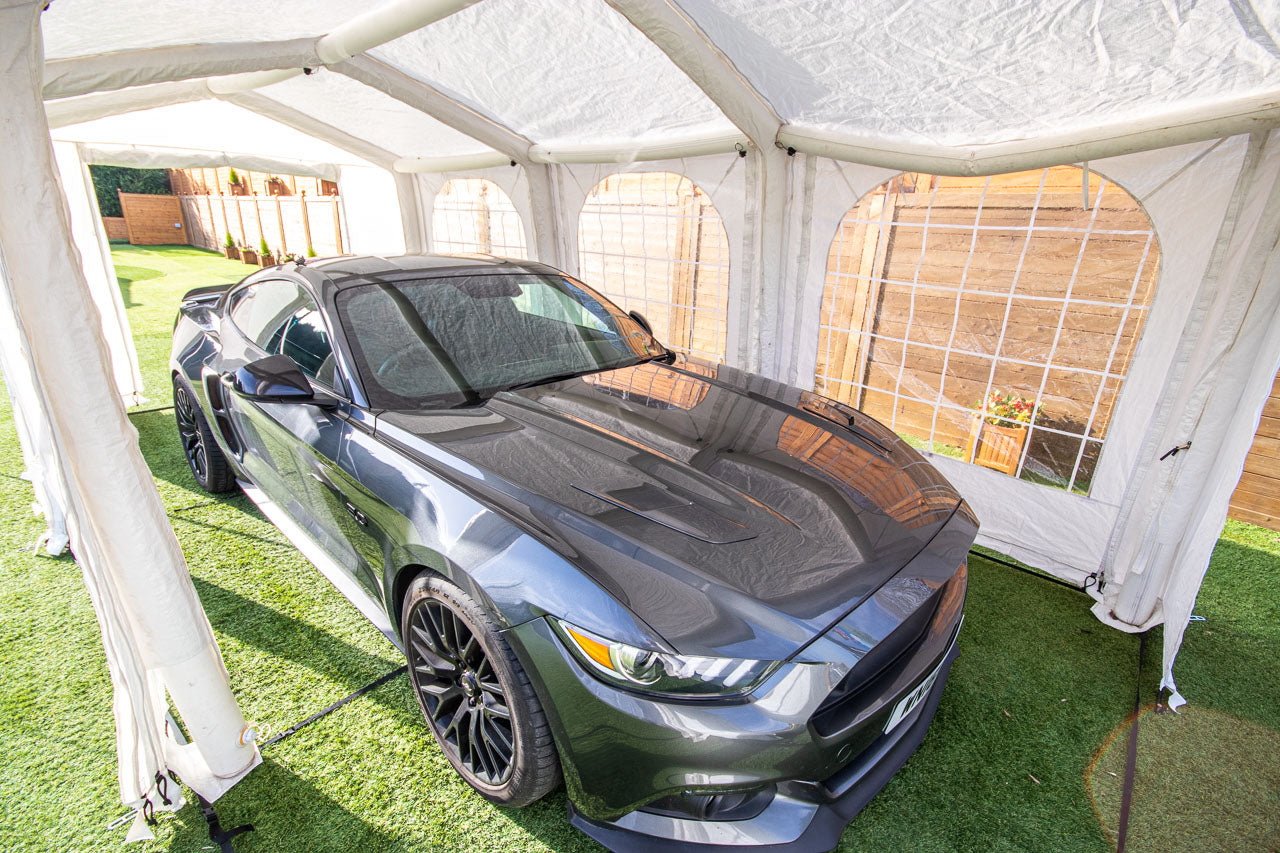 Inflatable Party Tent Gazebo 3×4 m  Commercial Outdoor Event Marquee with Pump & Carry Bag