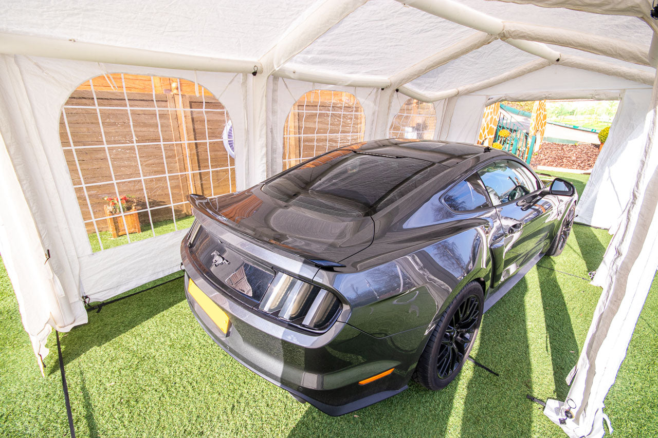 Inflatable Party Tent Gazebo 3×4 m  Commercial Outdoor Event Marquee with Pump & Carry Bag