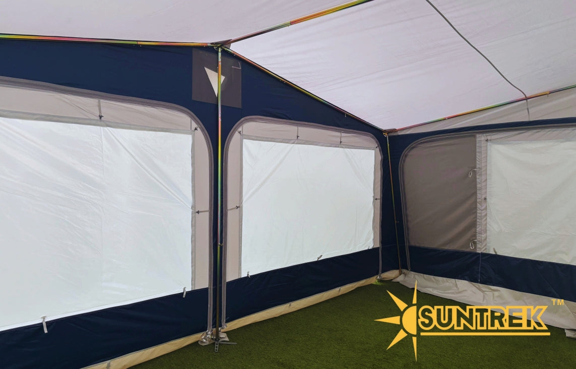 Camptech Neptune Poled Caravan Awning 2026