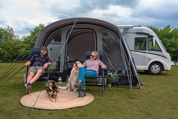 Quest Leisure Westfield Neptune 400 X High Motorhome Air Awning