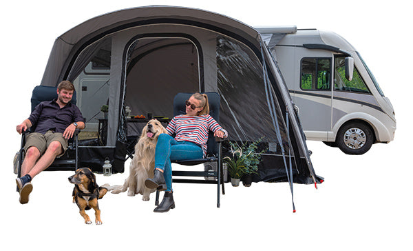 Quest Leisure Westfield Neptune 400 Mid Motorhome Air Awning