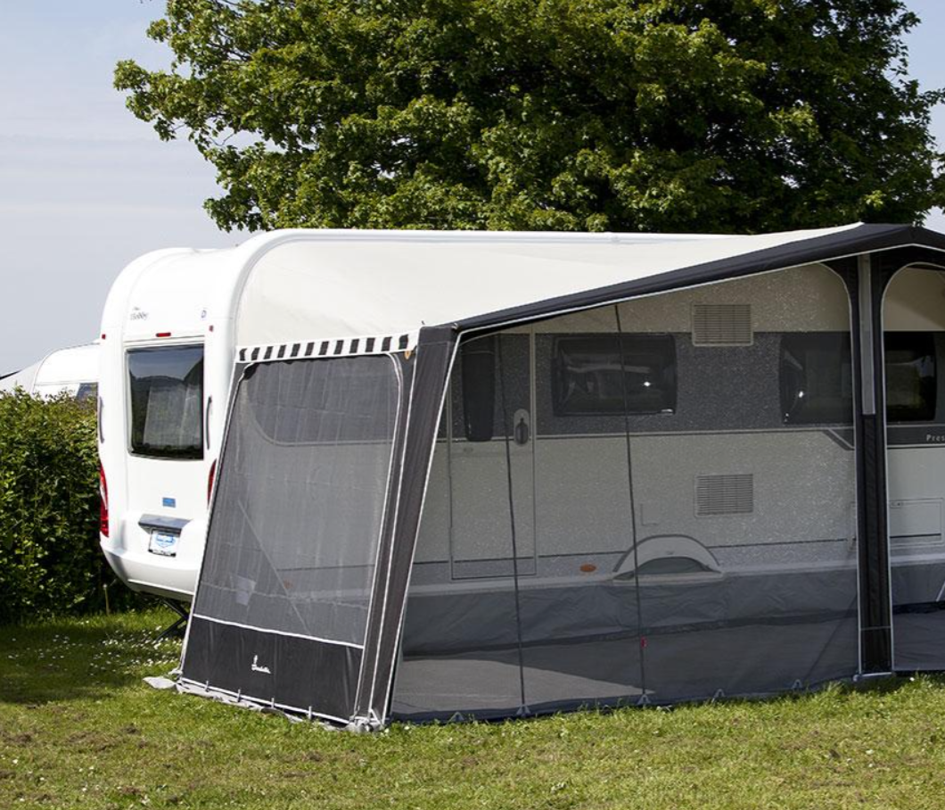 Isabella Front Net Panel for Caravan Awning