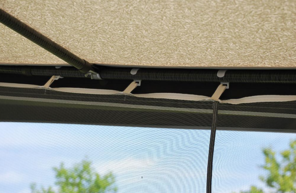 Isabella Front Net Panel for Caravan Awning