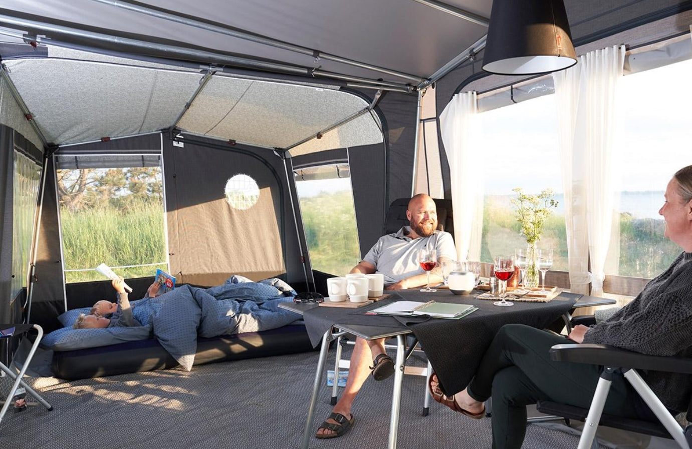 Isabella Nordic 240 Full Caravan Awning