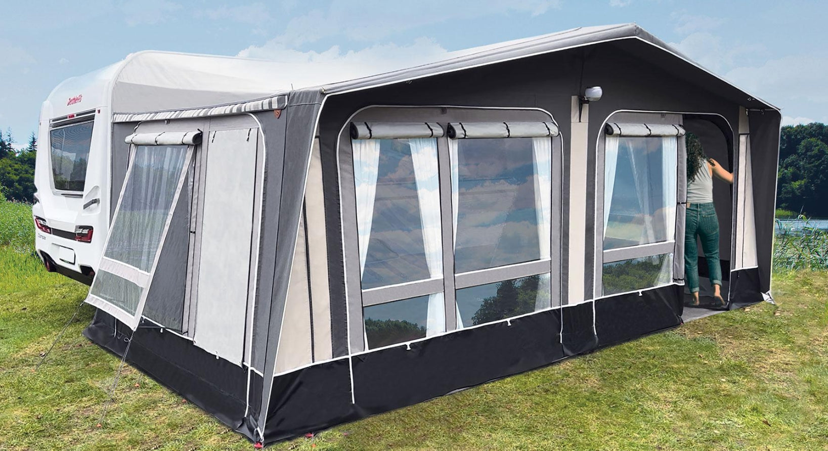 Isabella Nordic 240 Full Caravan Awning