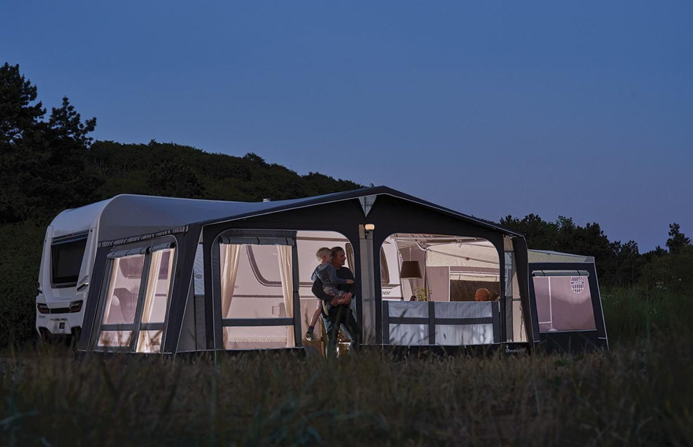 Isabella Nordic 240 Full Caravan Awning