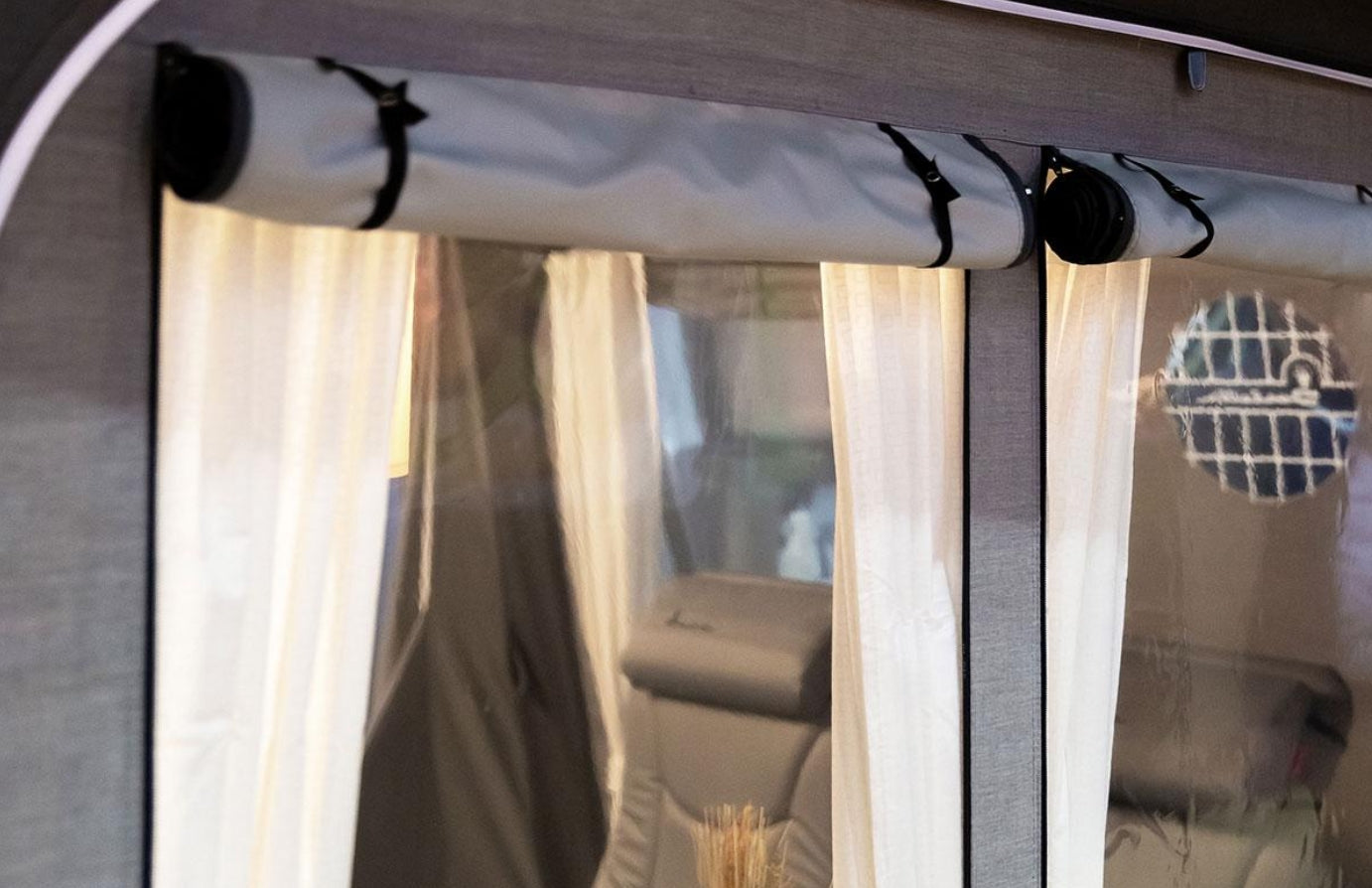 Isabella Nordic 240 Full Caravan Awning