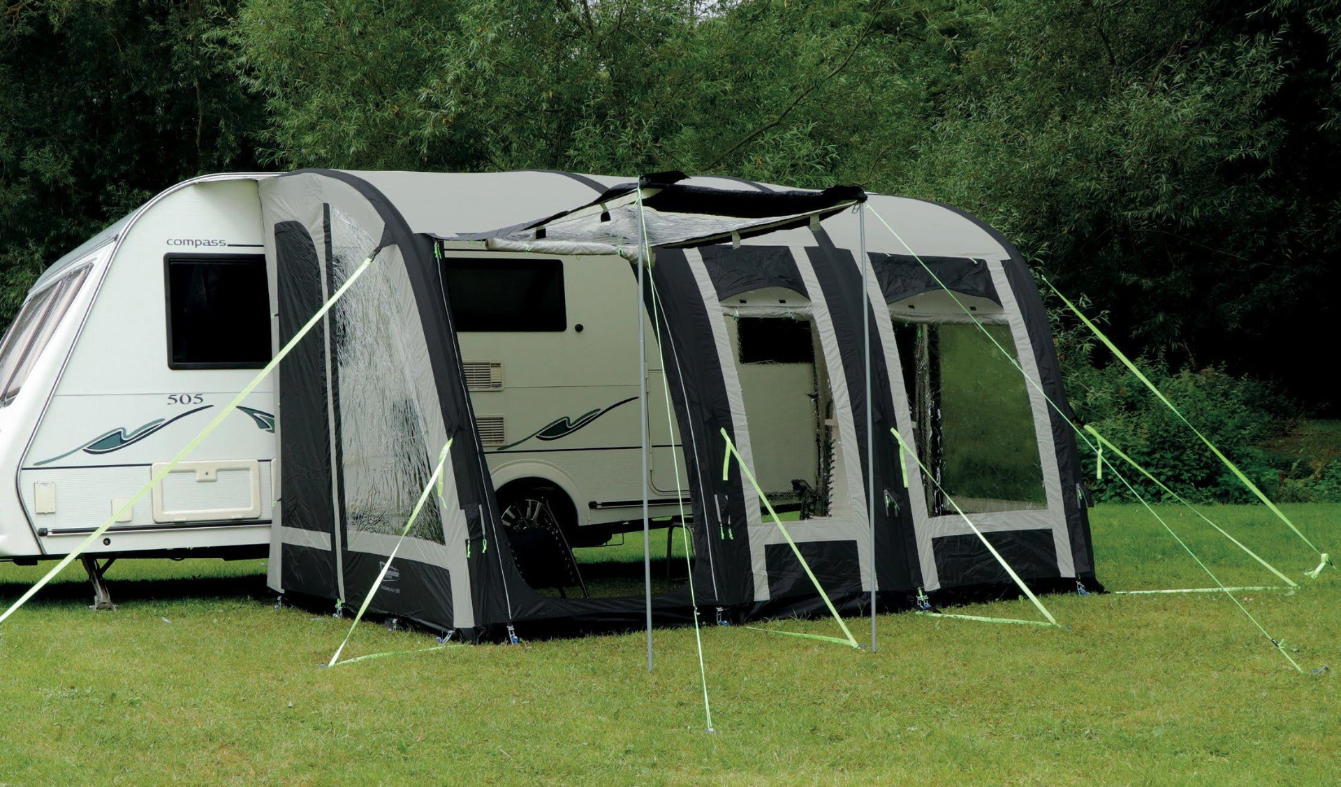 Leisurewize Ontario 390 Air Caravan Awning