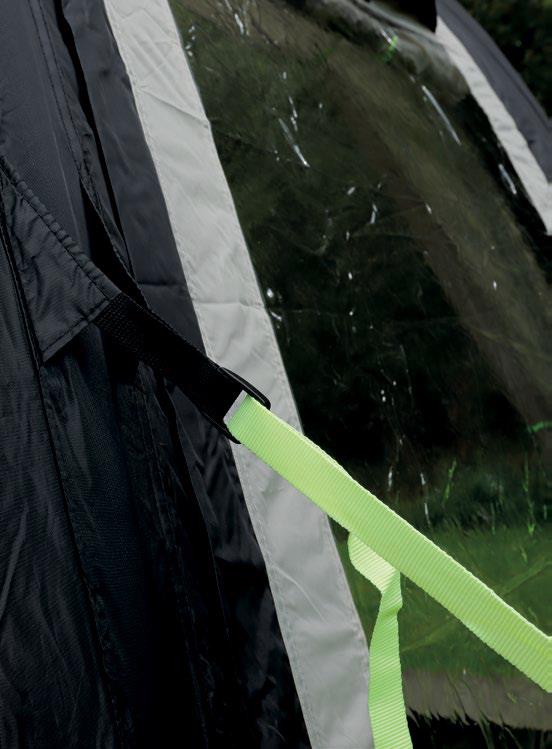 Leisurewize Ontario 390 Air Caravan Awning