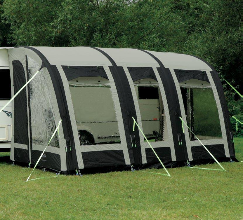 Leisurewize Ontario 390 Air Caravan Awning