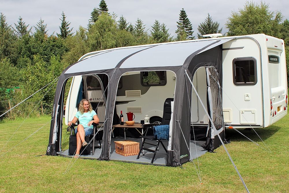 Outdoor Revolution Sportlite Air 320 Caravan Porch Awning