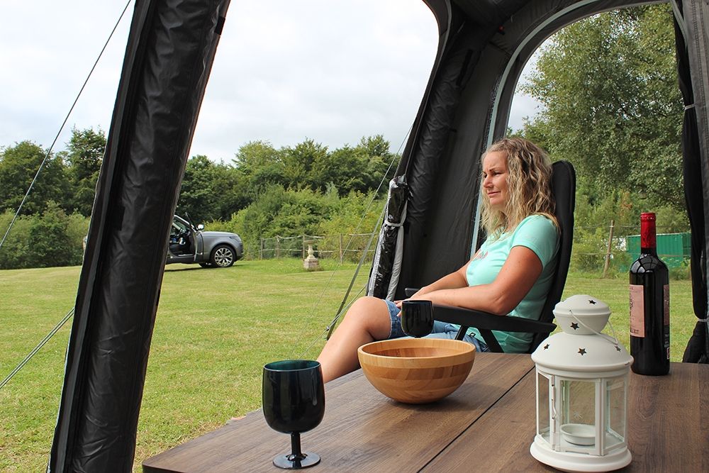 Outdoor Revolution Sportlite Air 320 Caravan Porch Awning
