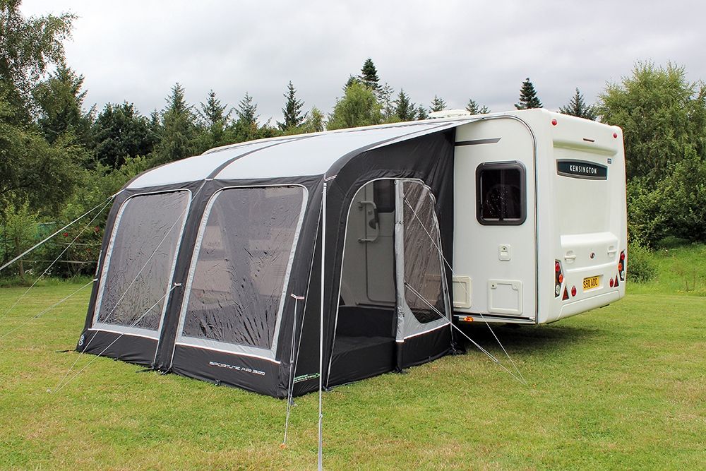 Outdoor Revolution Sportlite Air 320 Caravan Porch Awning
