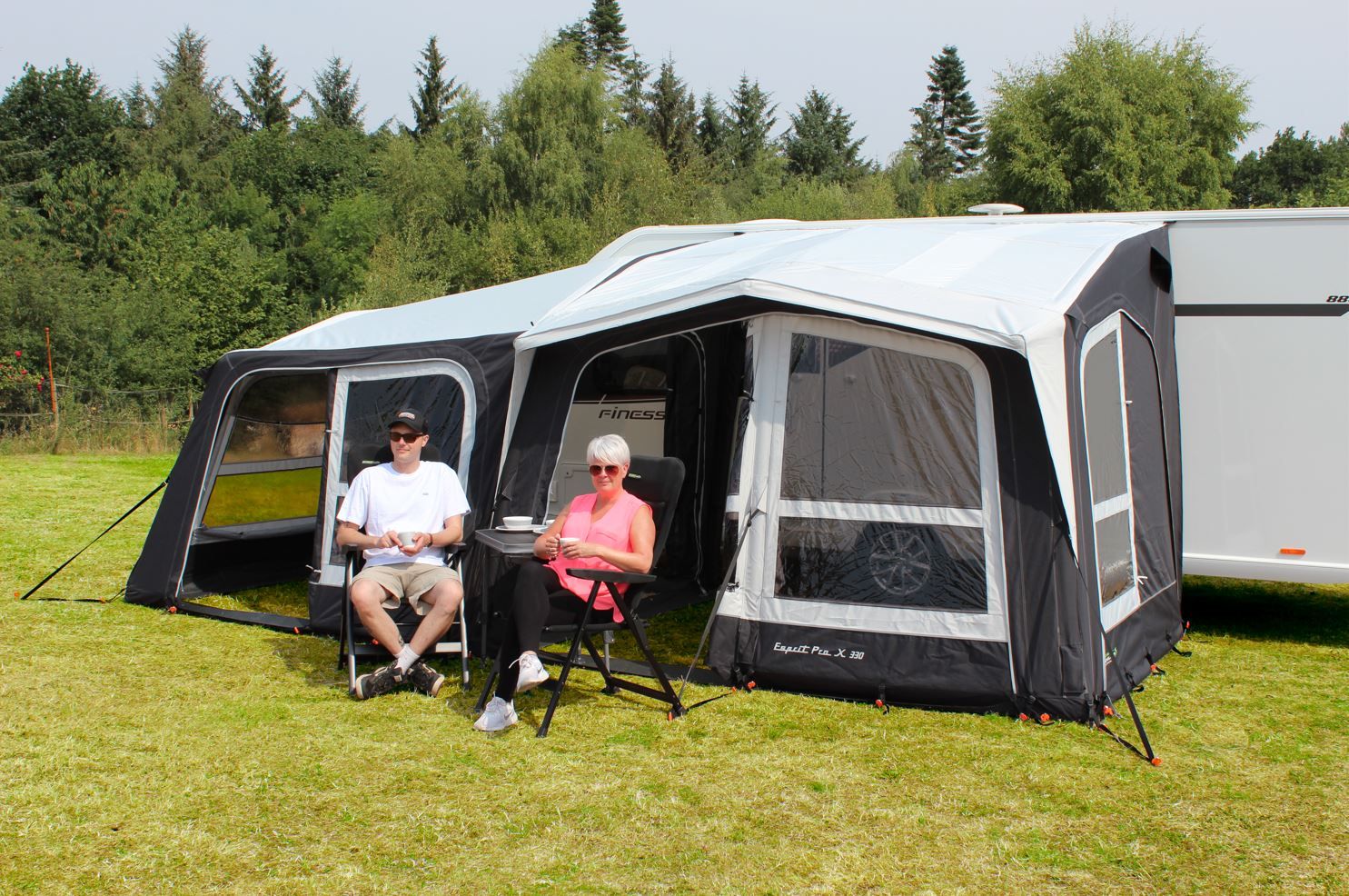 Outdoor Revolution Esprit Pro X 330 Inflatable Caravan Porch Awning