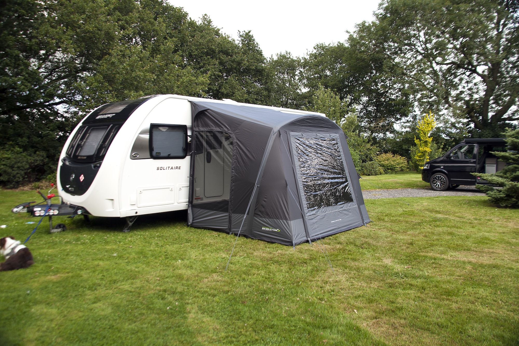 Outdoor Revolution Porchlite Air 260 Awning