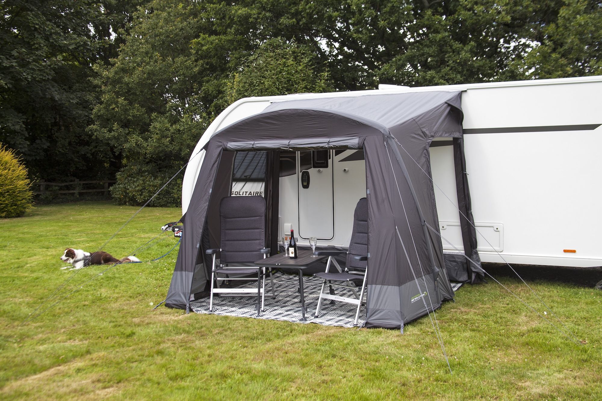 Outdoor Revolution Porchlite Air 260 Awning