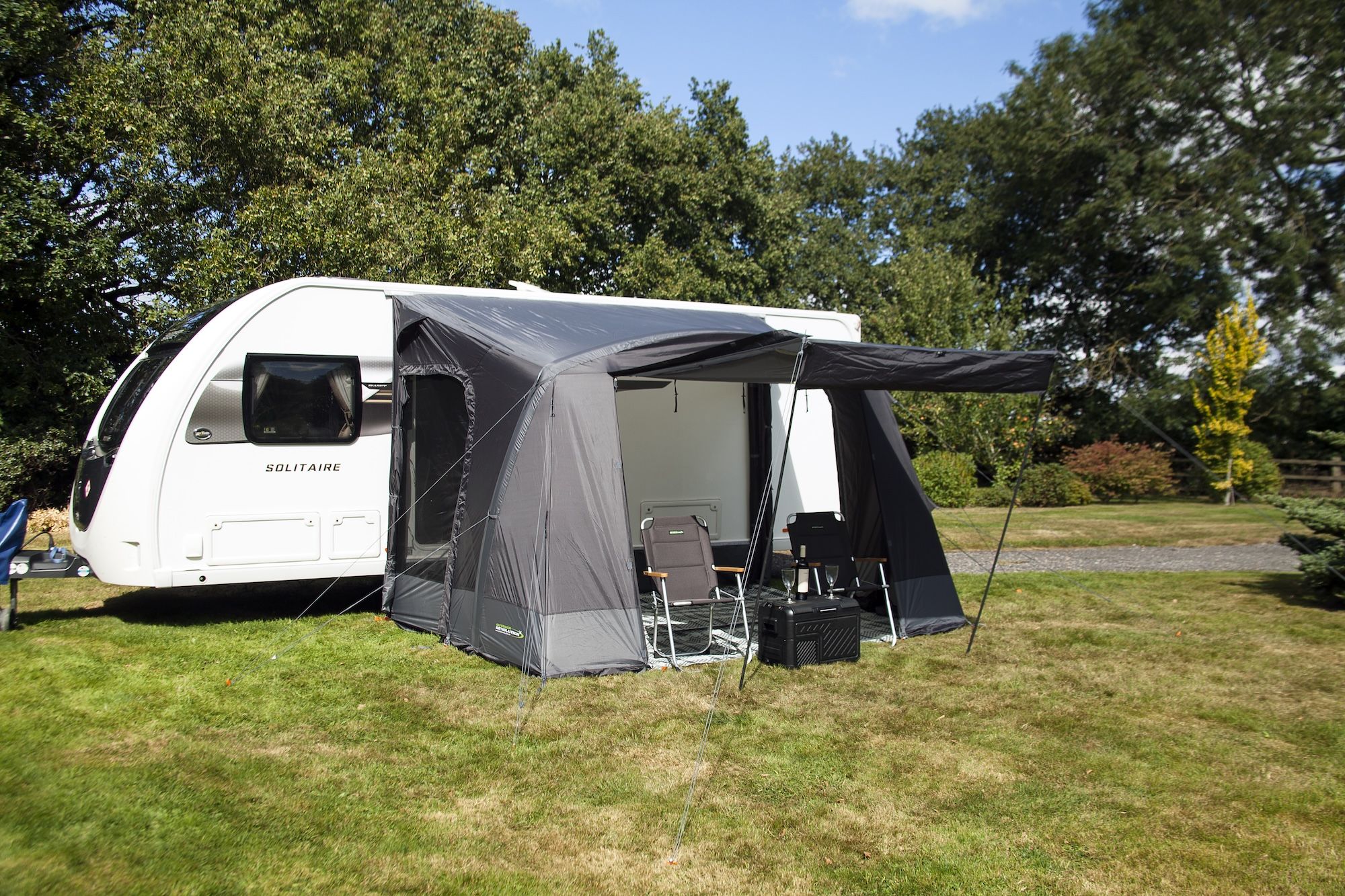 Outdoor Revolution Porchlite Air 330 Awning