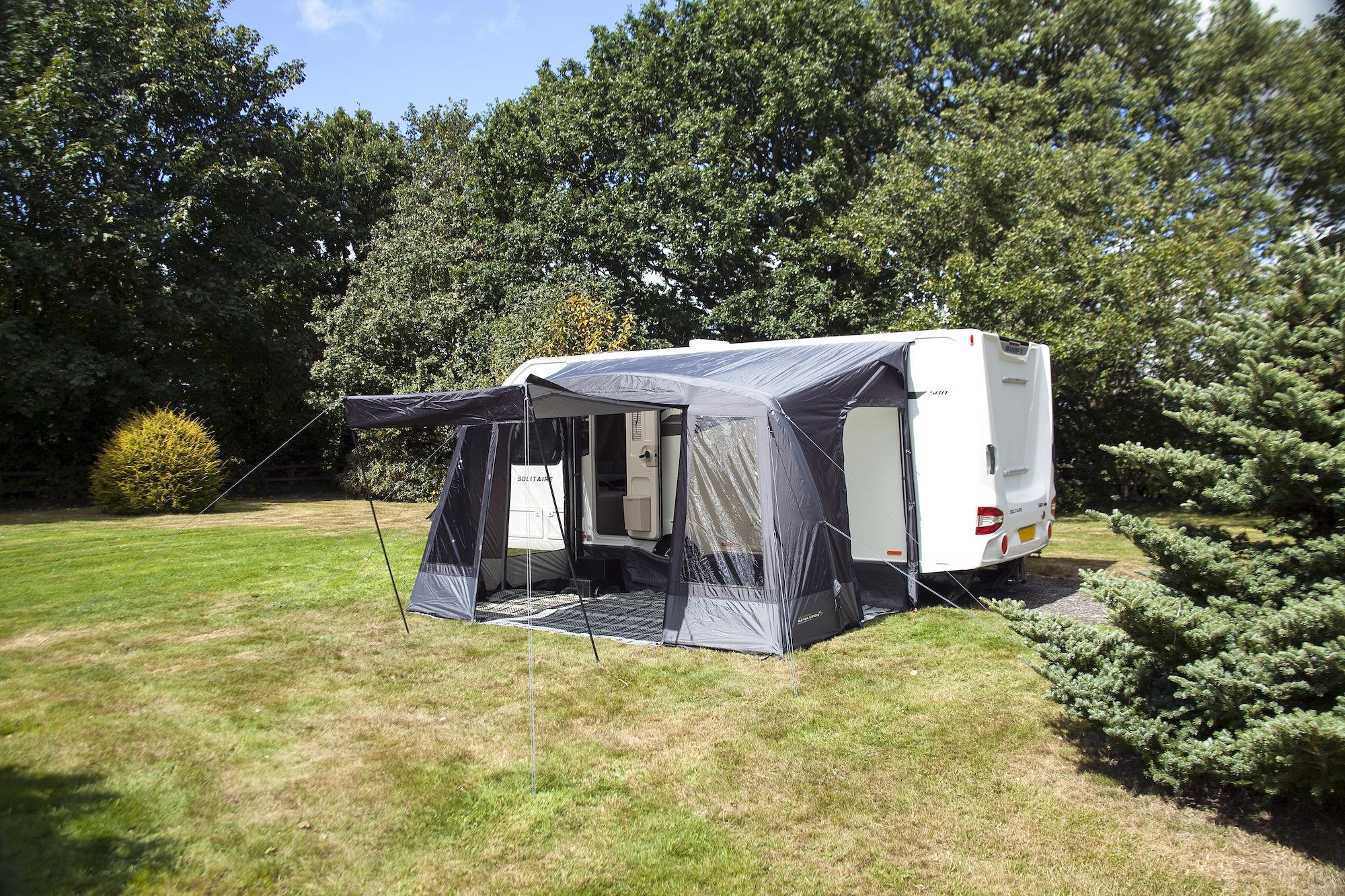 Outdoor Revolution Porchlite Air 390 Awning