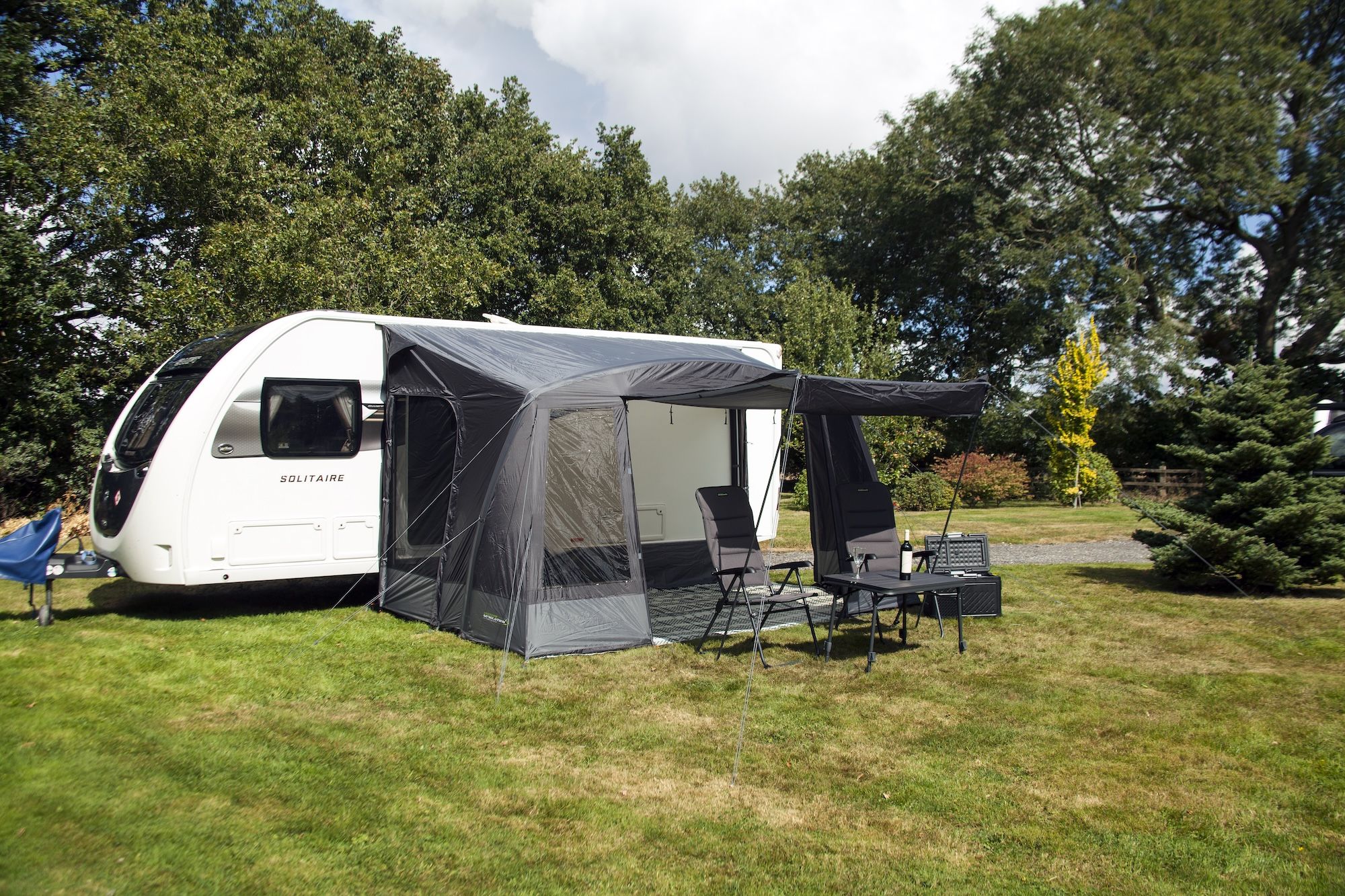 Outdoor Revolution Porchlite Air 390 Awning