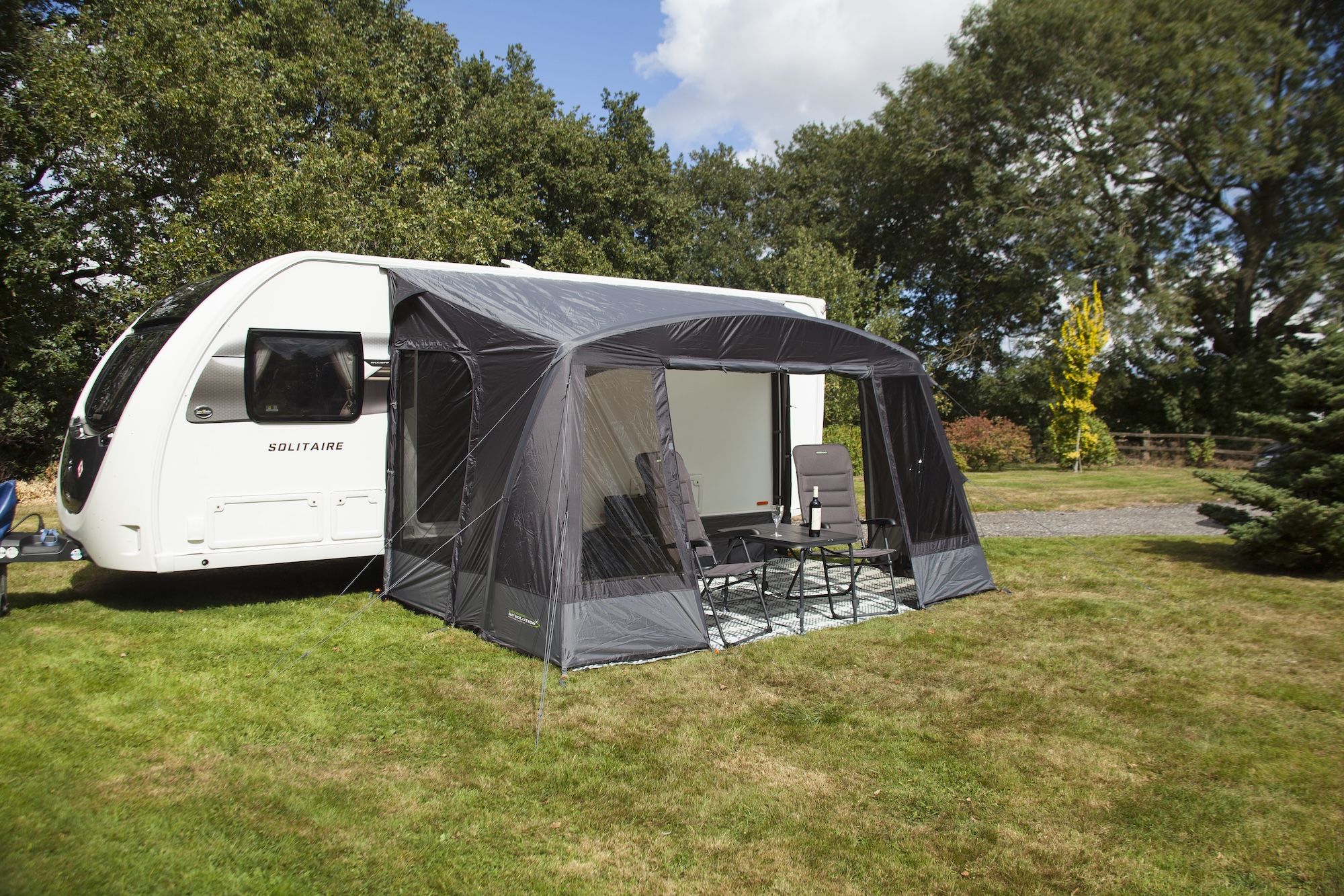 Outdoor Revolution Porchlite Air 390 Awning