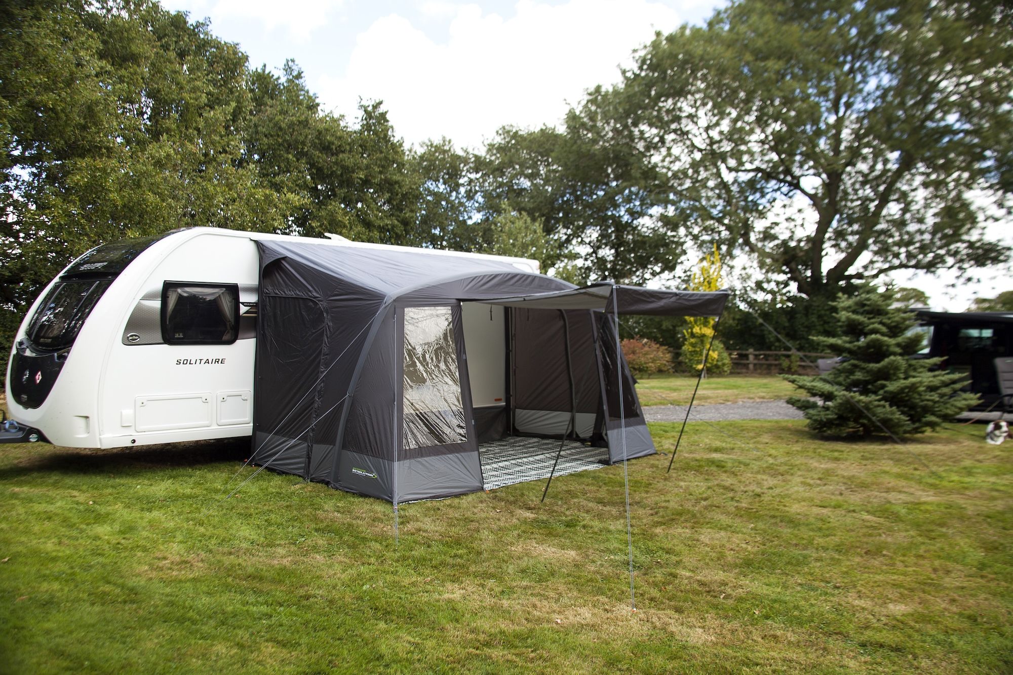 Outdoor Revolution Porchlite Air 390 Awning
